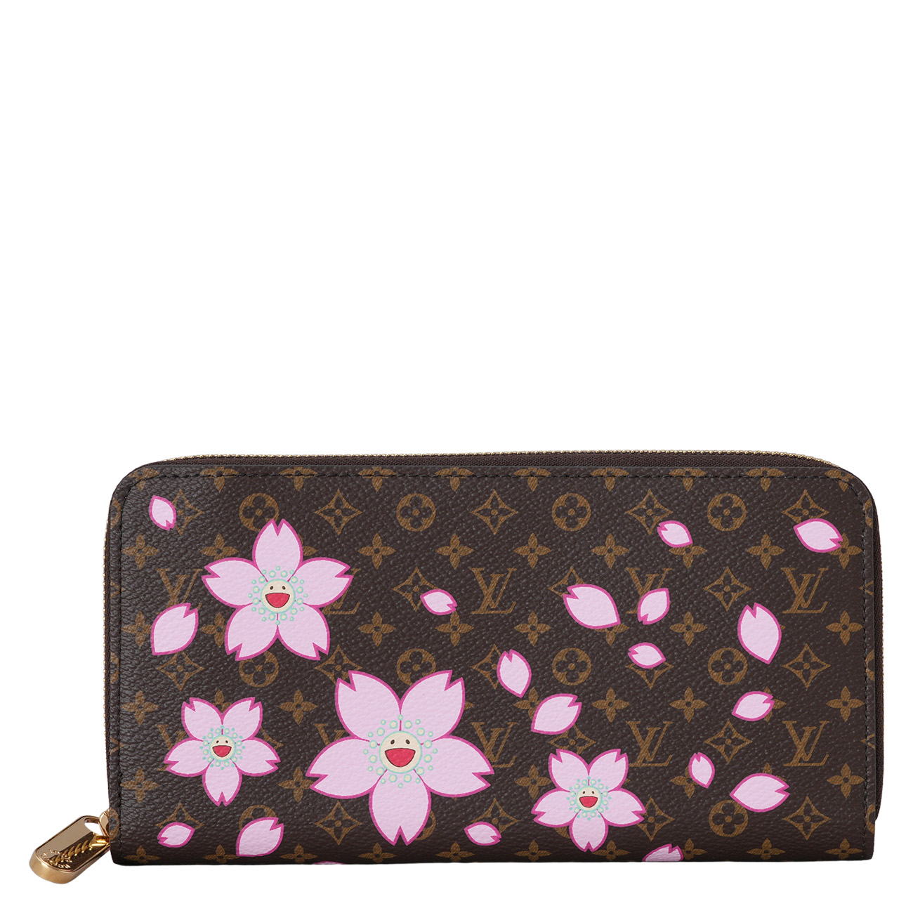 LOUIS VUITTON(USED)루이비통 M13433 무라카미 타카시 지퍼 월릿